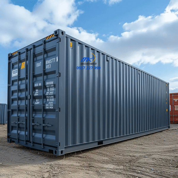 Cách Sử Dụng Container Khô Để Lưu Trữ Hàng Hóa Hiệu Quả - MK Container ...